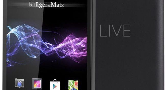 Live 2 - nowy smartfon od Kruger&amp;Matz za 679 zł