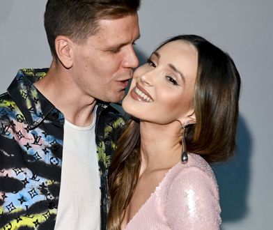 Marina Łuczenko prezentuje ciążowy brzuszek. Na uroczym nagraniu pojawił się też Liam