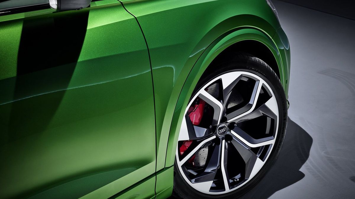 Obręcze nowego Audi RS Q8