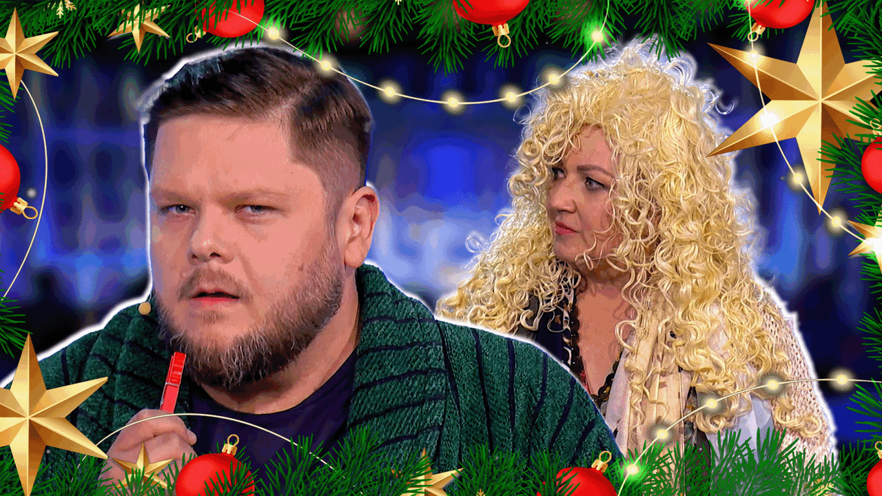 Kabaret Chyba oszalał. Musisz to zobaczyć przed świętami. Przeszli sami siebie