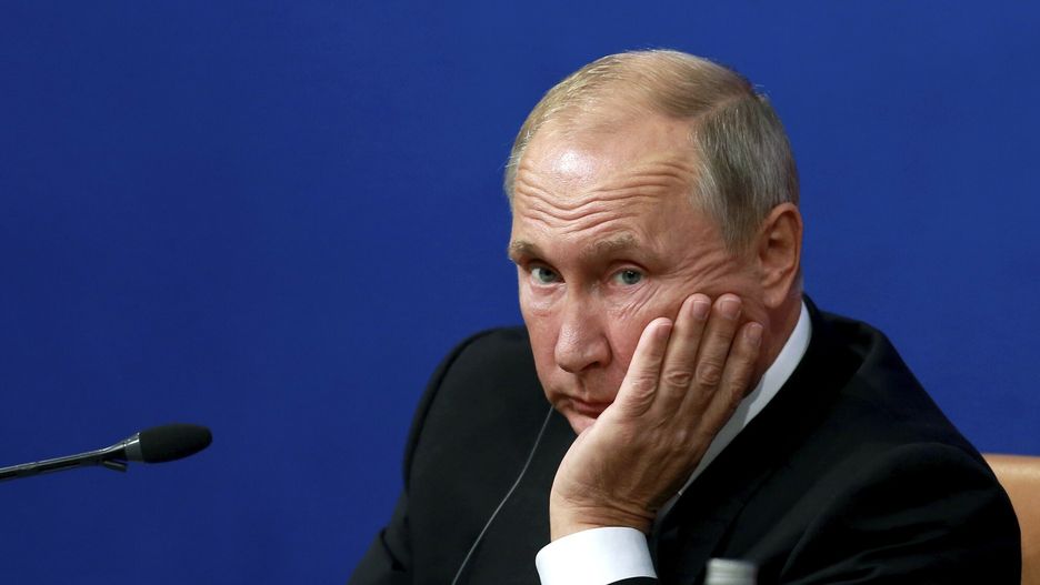 Rosyjski prezydent Władimir Putin