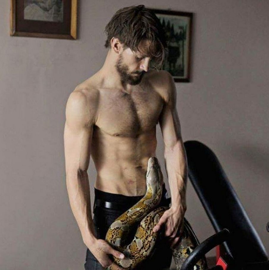 Fabijański ma świetną sylwetkę