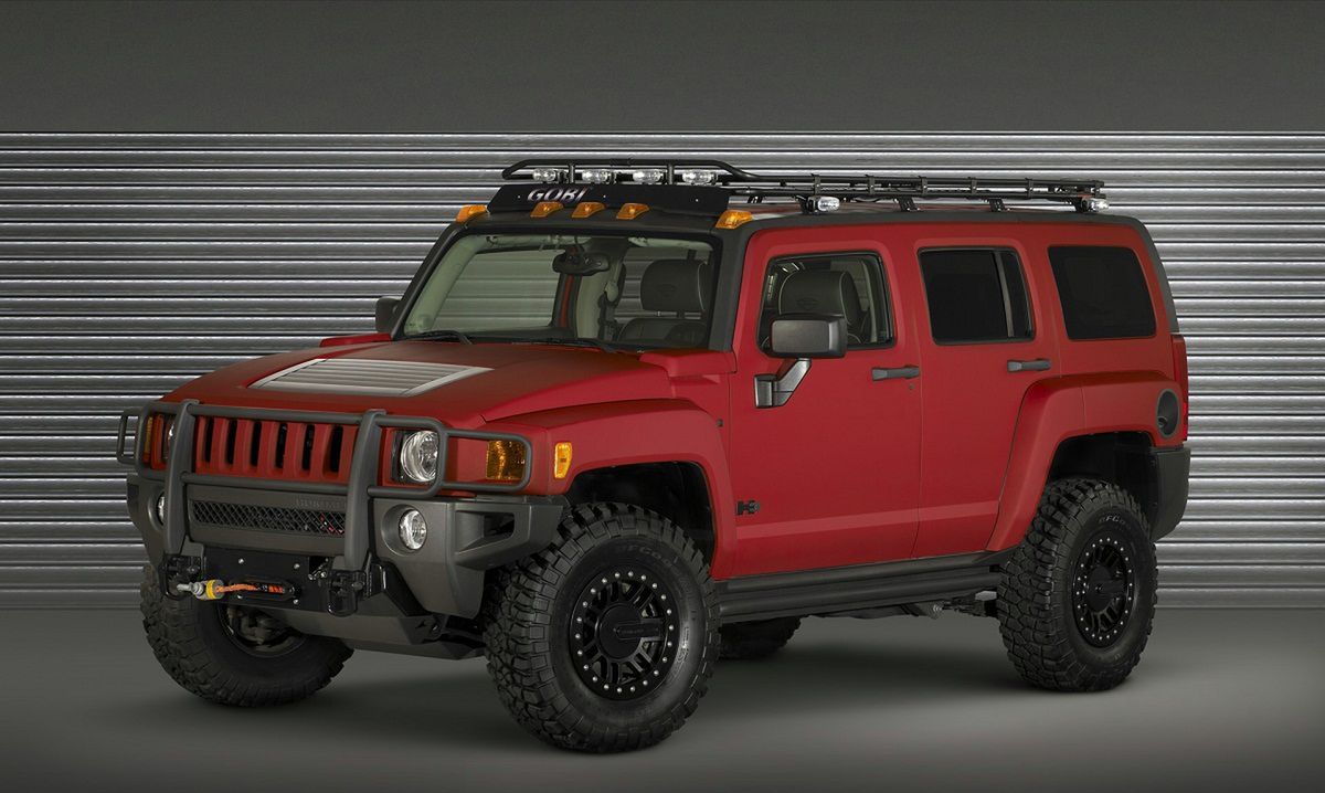 Hummer H3 z targów SEMA (fot. pctrs.com)