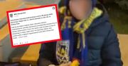 12-latek zbierał pieniądze na obóz w Zakopanem. Klub nie rozpoznaje chłopca