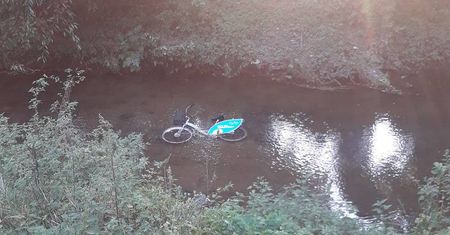 Lubelski Rower Miejski. Wandale masowo niszczą i porzucają miejskie rowery