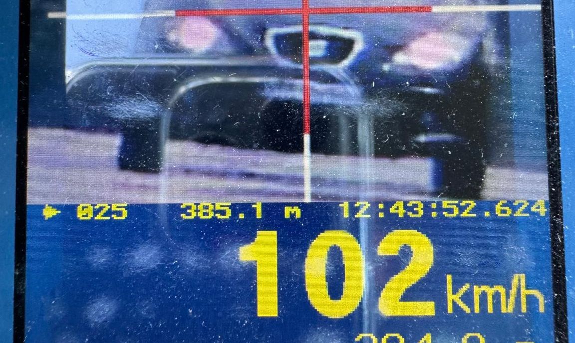 34-latka w obszarze zbudowanym pędziła z prędkością 102 km/h