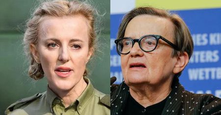 Kuriozalna wypowiedź rzeczniczki SG. Oglądała film Holland?