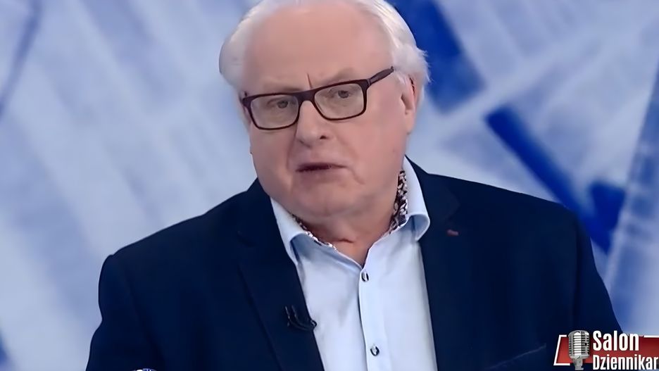 Ryszard Makowski popłynął w TVP Info