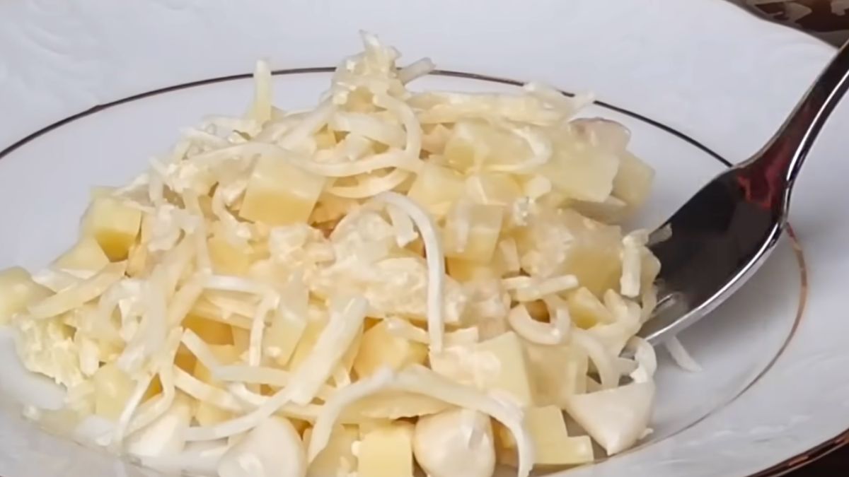 Sałatka biała dama - pyszne połączenie prostych składników