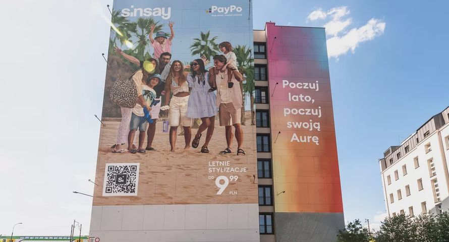 PayPo i Sinsay łączą siły w letniej kampanii marketingowej