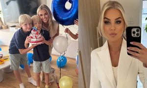 (Jeszcze) żona Marcina Mroczka świętuje ÓSME urodziny syna!