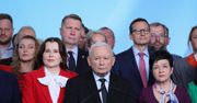 Zaskakująca obecność. Morawiecki u boku Czarnka i Kaczyńskiego