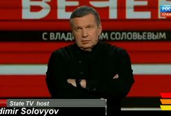 Groźby w Rossija 1. "Jesteście następni"