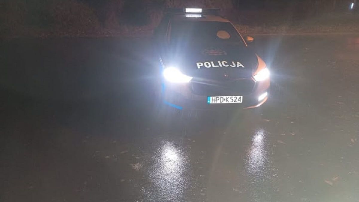 Kierowca podał fałszywe dane osobowe do kontroli