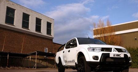Barbarzyńska edycja specjalna Mitsubishi L200