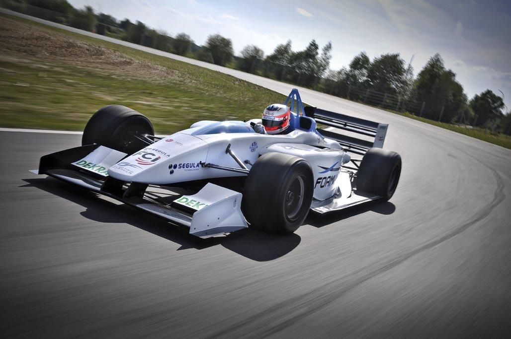McLaren dostarczy silniki do elektrycznej serii Formula E