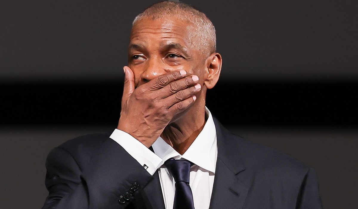 Denzel Washington odbiera honorową Złotą Palmę