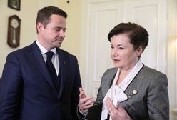 Wybory 2020. Gronkiewicz-Waltz nawołuje do "opamiętania się". Rafał Trzaskowski kandydatem na prezydenta RP?