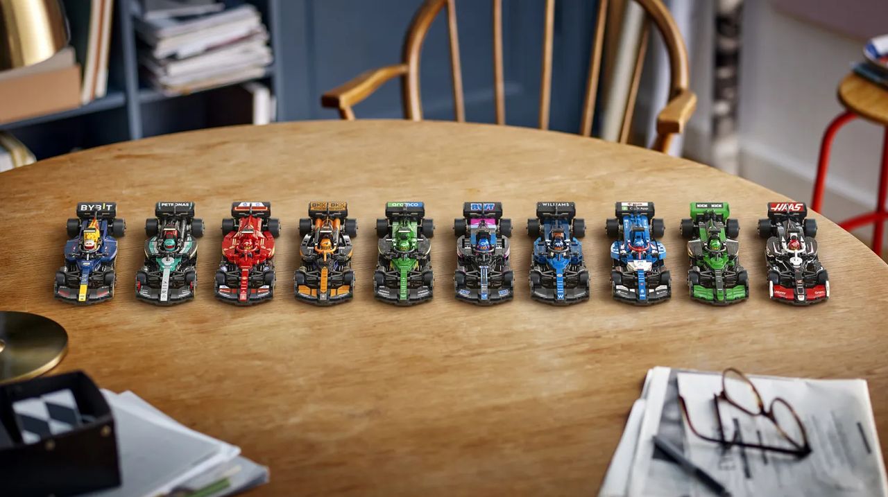 Lego Speed Champions F1