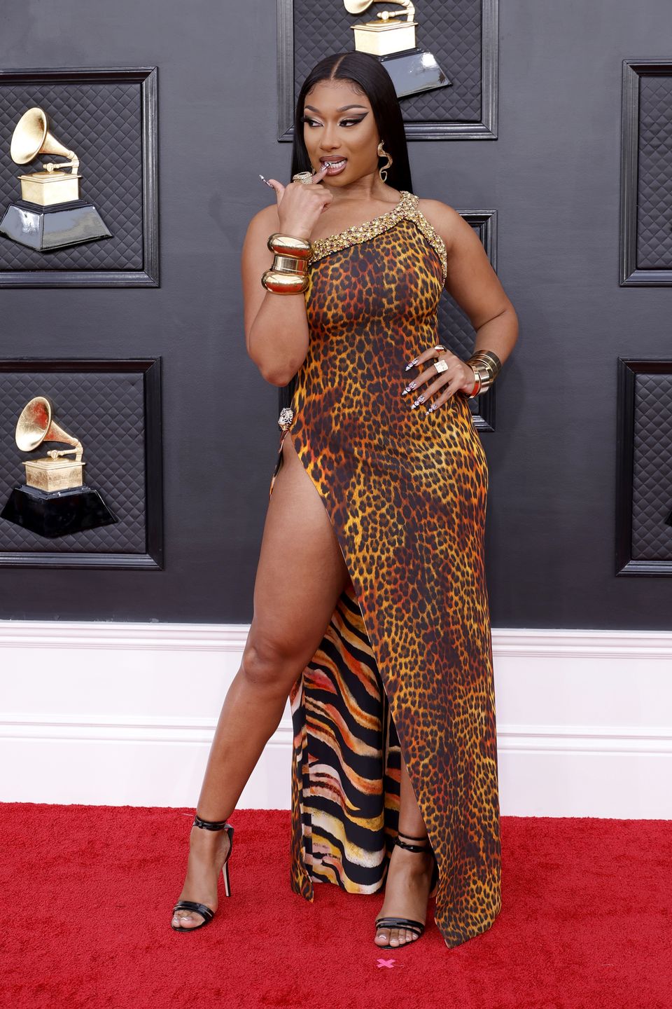 Grammy 2022 - czerwony dywan 