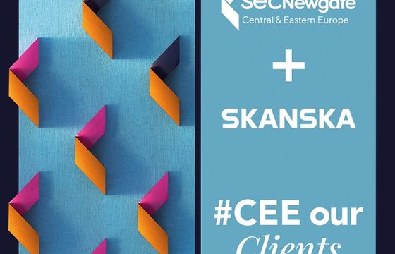 SEC Newgate CEE wygrywa przetarg Skanska Residential Development Poland