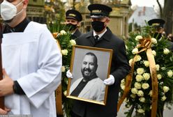 Pogrzeb Dariusza Gnatowskiego. Ksiądz wygłosił piękne kazanie