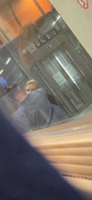 Agnieszka Kaczorowska i tajemniczy mężczyzna