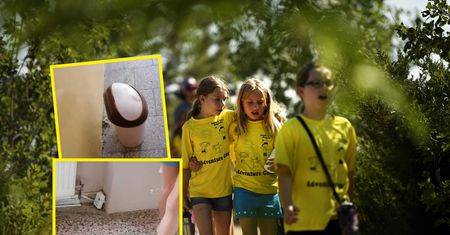 "Robaki pod prysznicem". Szokujące warunki na koloniach na Lubelszczyźnie