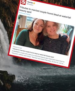 Tragiczny spacer. Ciała dwóch kobiet pod wodospadem