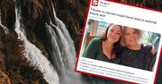 Tragiczny spacer. Ciała dwóch kobiet pod wodospadem