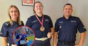 Zielona Góra: Sportowy sukces policjantki. Brawo!