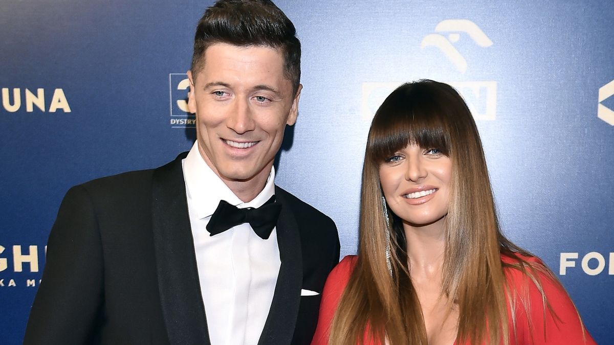 Anna i Robert Lewandowscy