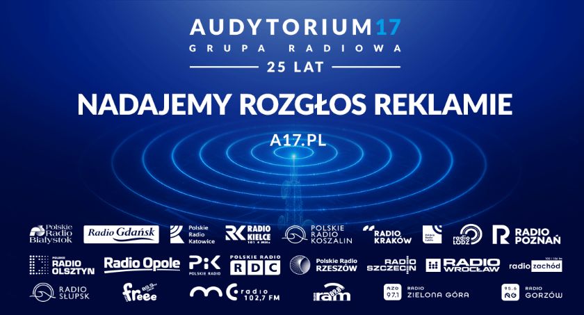 Audytorium17 - regionalna siła w ogólnopolskich kampaniach radiowych.