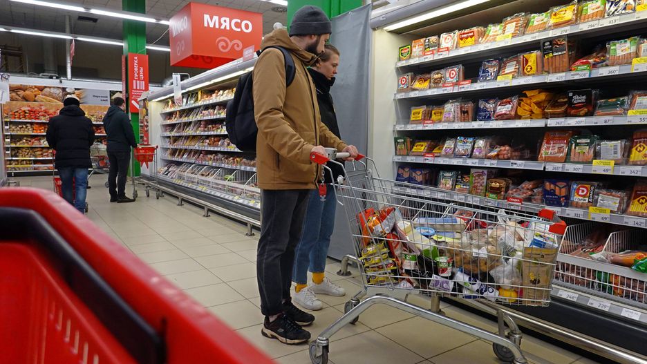 auchan, wjna w Ukrainie, Rosja