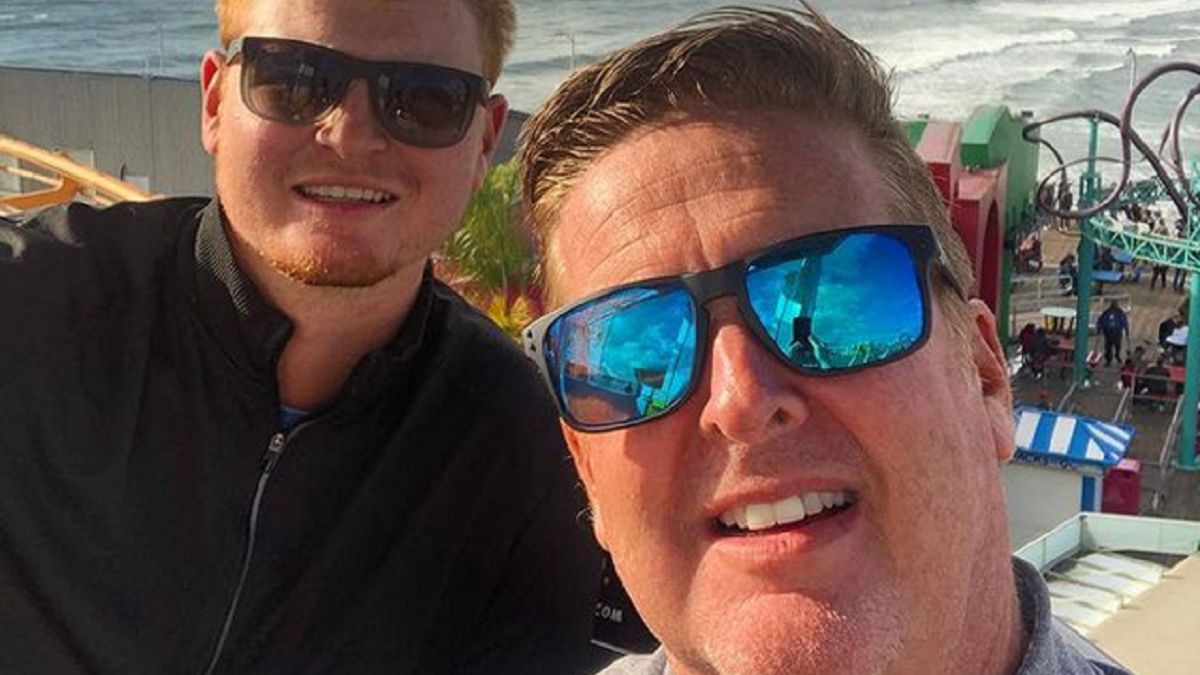 21-letni baseballista podkreślał, jak bardzo jest wdzięczny swoim rodzicom