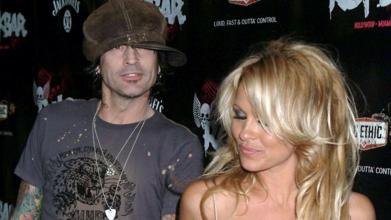 Powstanie film o słynnej sekstaśmie Pameli Anderson i Tommy'ego Lee