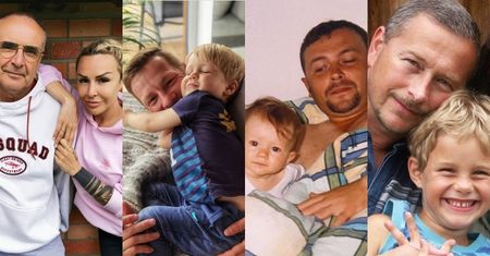 Gwiazdy świętują Dzień Ojca: Blanka Lipińska, Marina, Adam Zdrójkowski, Natalia Kukulska, Roxi Węgiel... (ZDJĘCIA)