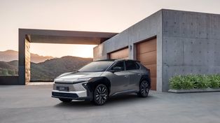 Większy zasięg, niższa cena - nowa Toyota bZ4X wyceniona w Polsce