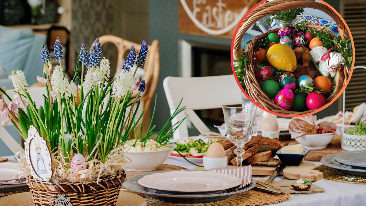 Śniadanie wielkanocne. 