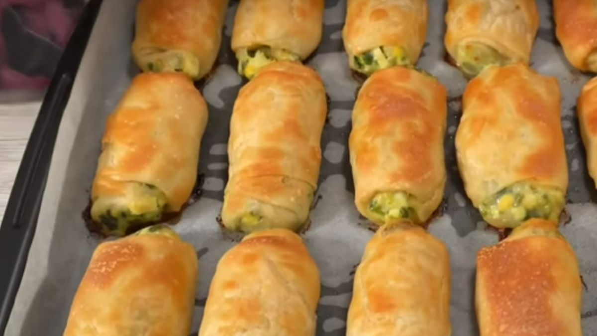 Pierożki z farszem jajecznym