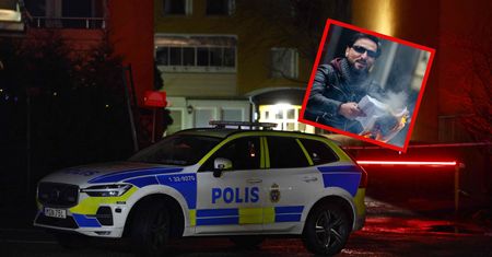 Zabójstwo w Szwecji. Został zastrzelony, wcześniej spalił Koran