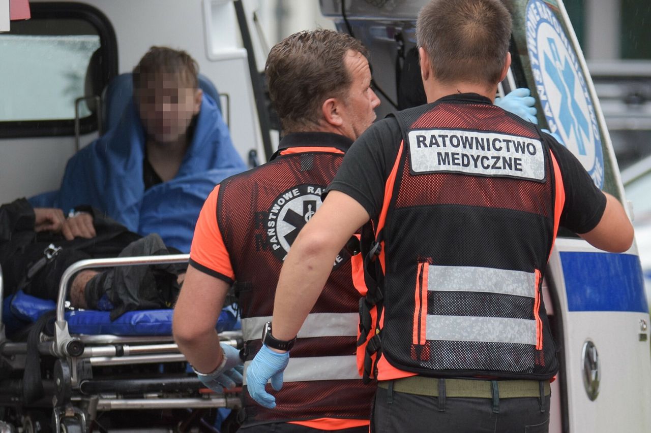 Opancerzeni. Ratownicy medyczni "dwa kilo od śmierci"