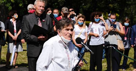 Powstanie Warszawskie. Wanda Traczyk-Stawska: niech tradycja bycia razem z nami pozostanie