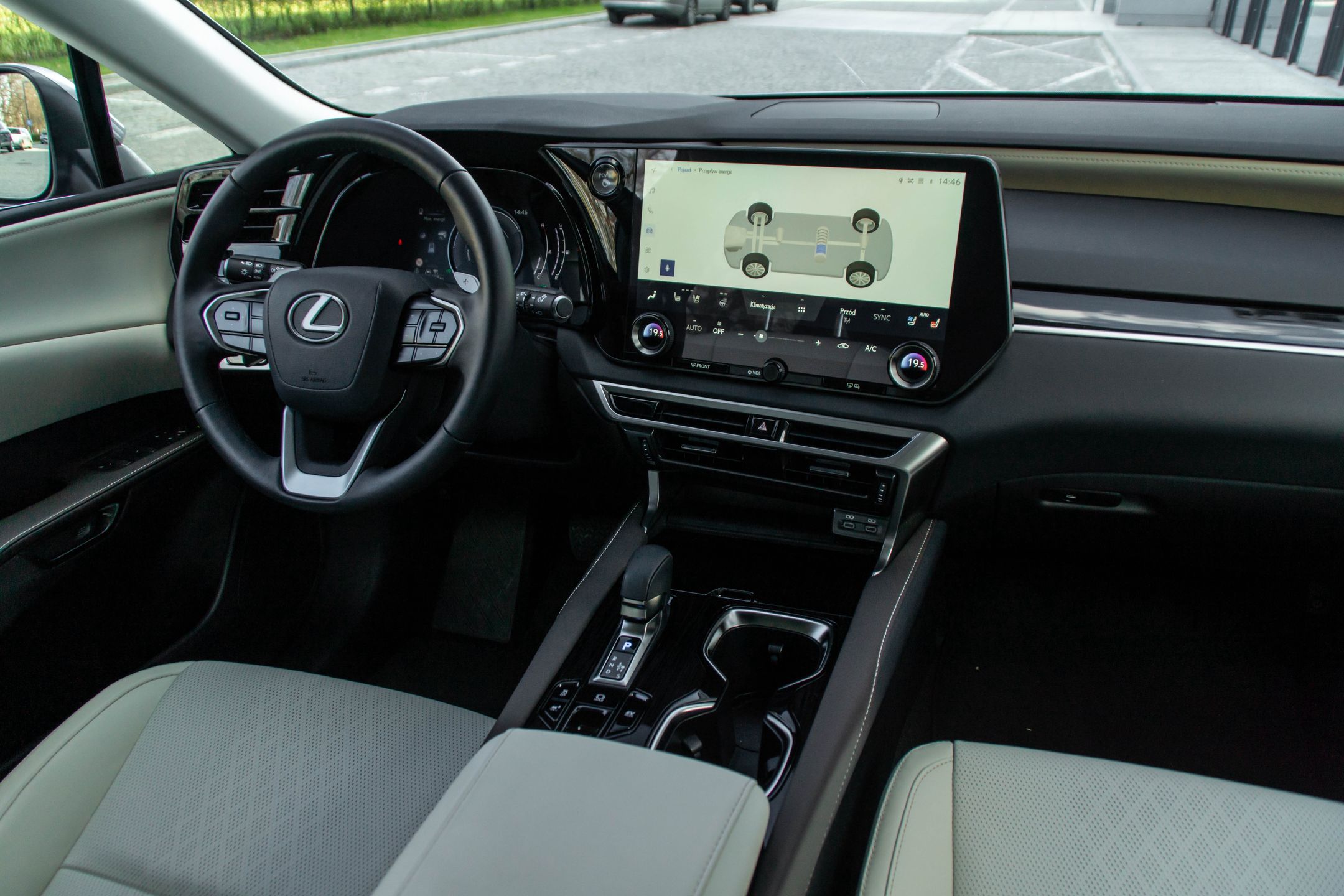 Lexus RX 350h