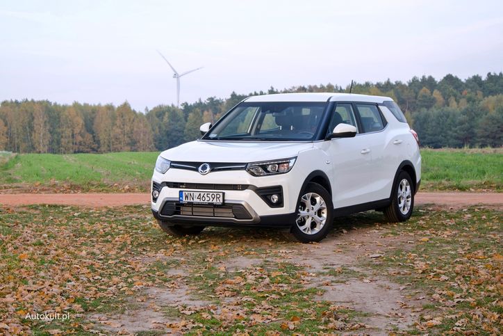 SsangYong Tivoli Grand z LPG