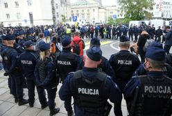 Strajk przedsiębiorców. Policja tłumaczy się z zatrzymania Pawła Tanajno