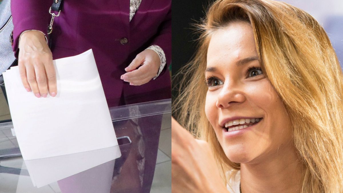 Maja Bohosiewicz "dyskretnie" doradza, na kogo (nie) głosować