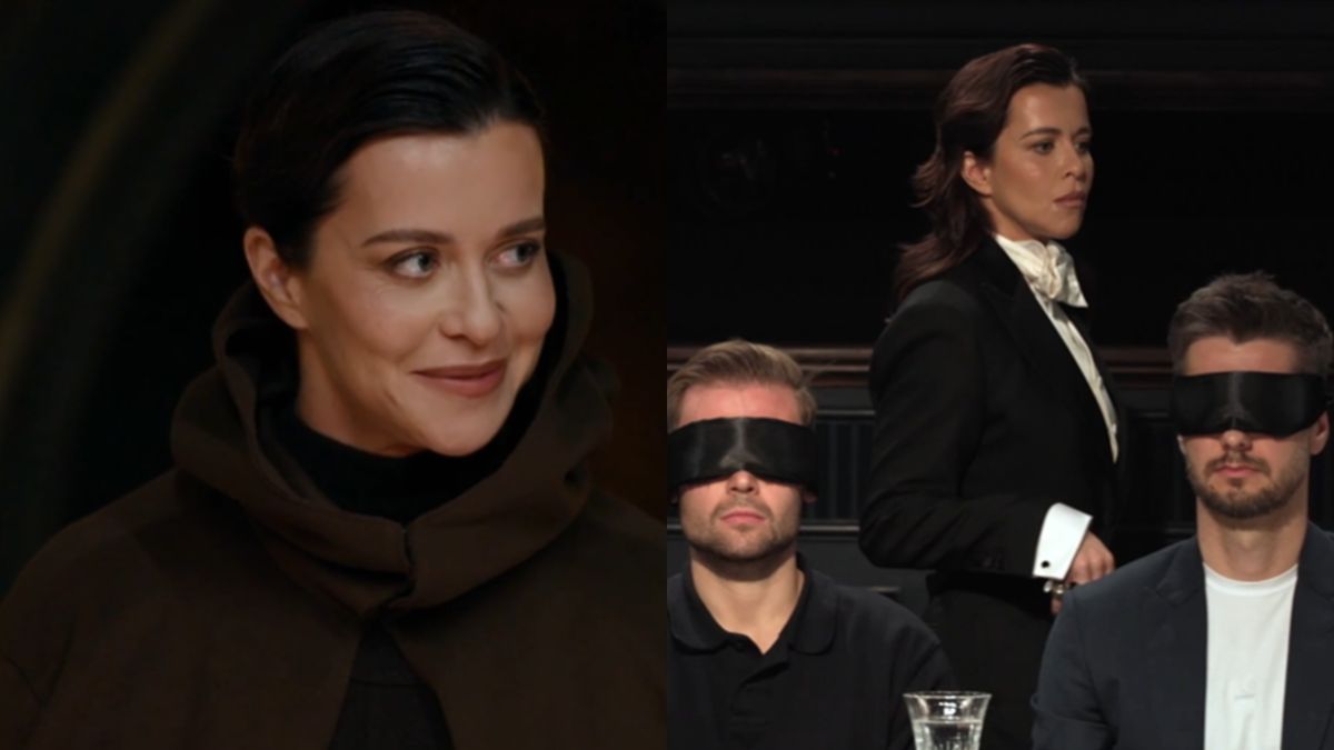 Malwina Wędzikowska w programie "The Traitors. Zdrajcy"