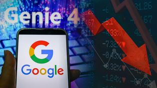 Rekordowe wydatki Google na AI. Akcje runęły