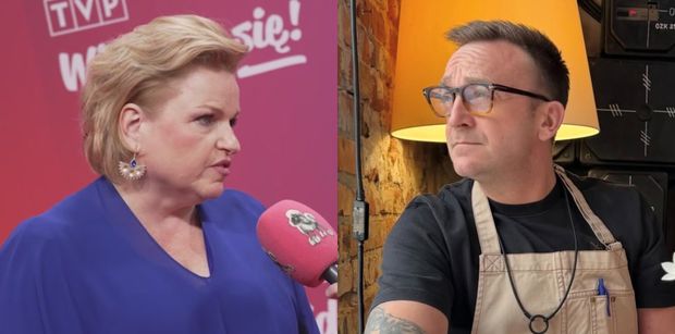 Katarzyna Bosacka odnosi się do słów Mateusza Gesslera. "Do szewskiej pasji doprowadza mnie UKRYTY NAPIWEK" (WIDEO)